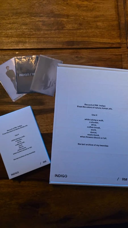BTS' RM Indigo Album