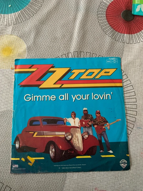 Vinyle pressage original zztop