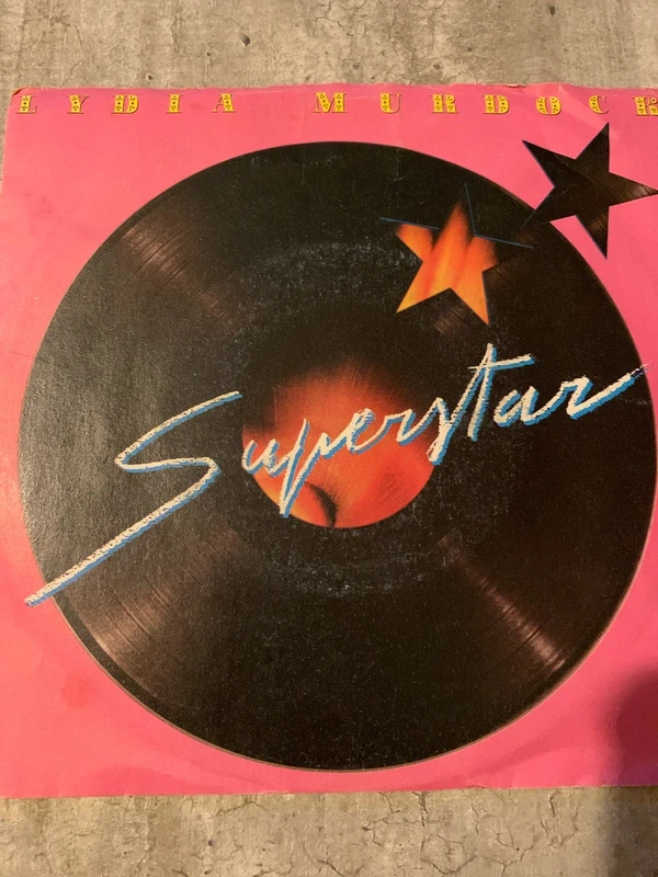 Vinile 45 Lydia Murduck Superstar