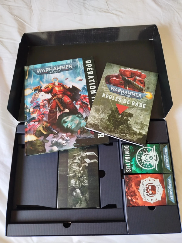 armageddon livres et cartes 40k gw