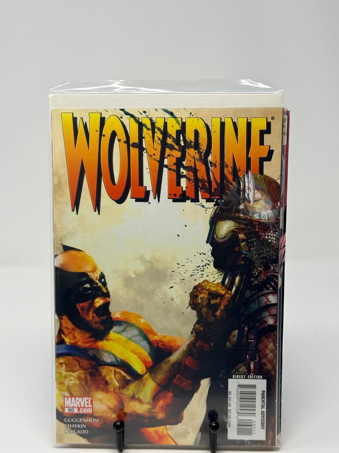 Wolverine #60 Guggenheim Chaykin Marvel 2008 Edizione Diretta Fumetto