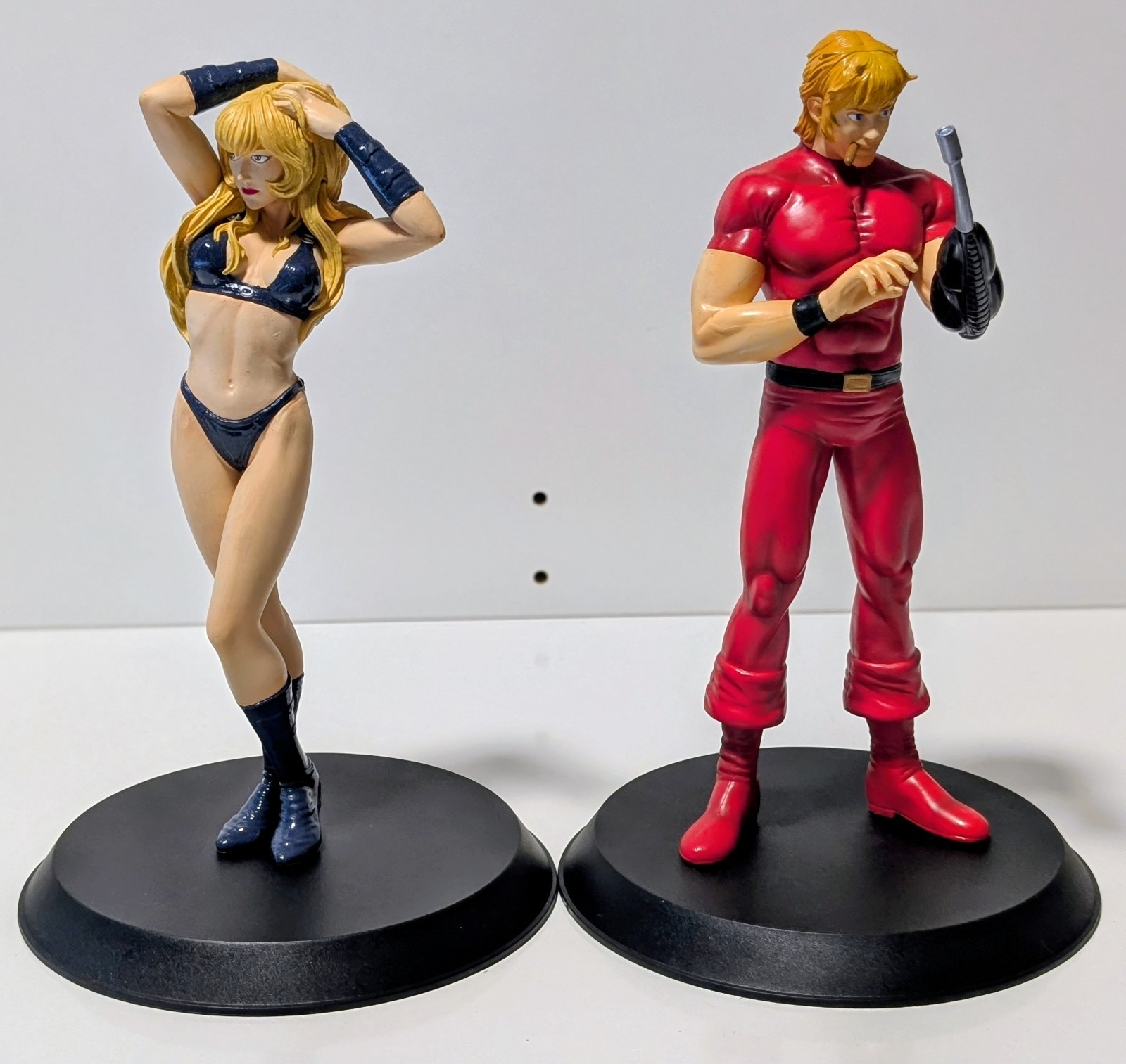 Space Adventure Cobra ~ Personaggi grandi X2