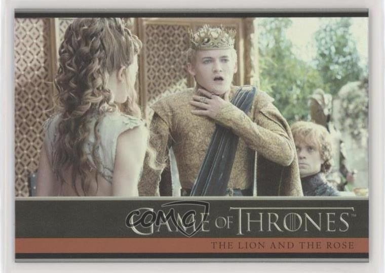 2015 Rittenhouse Game of Thrones Stagione 4 Foil Il Leone e la Rosa #06 g7i
