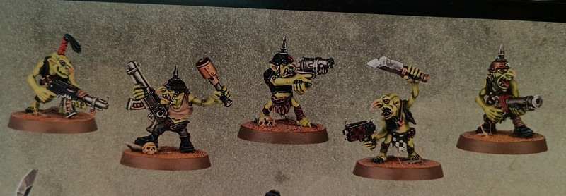 Warhammer 40k armageddon : gretchin ork