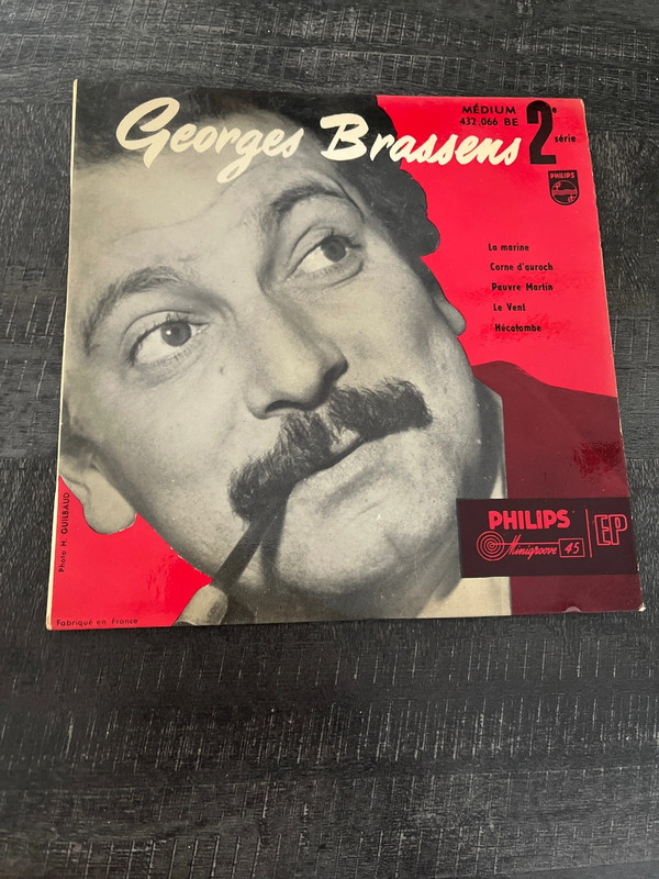 Georges Brassens 45t - la Marine