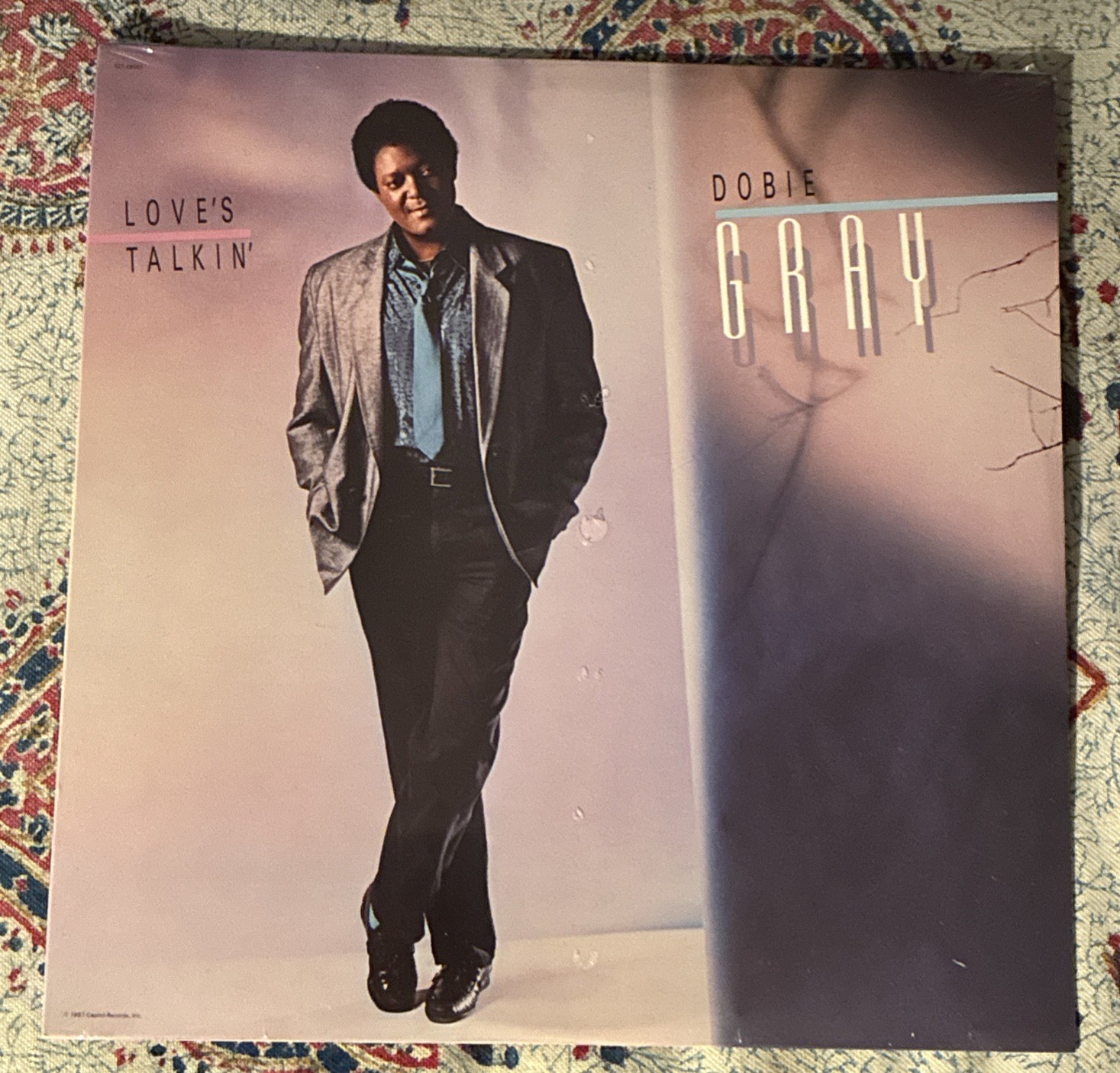 Dobie Gray LP Love's Talkin' (1987 EMI Capitol, US) Sealed New Vinyl