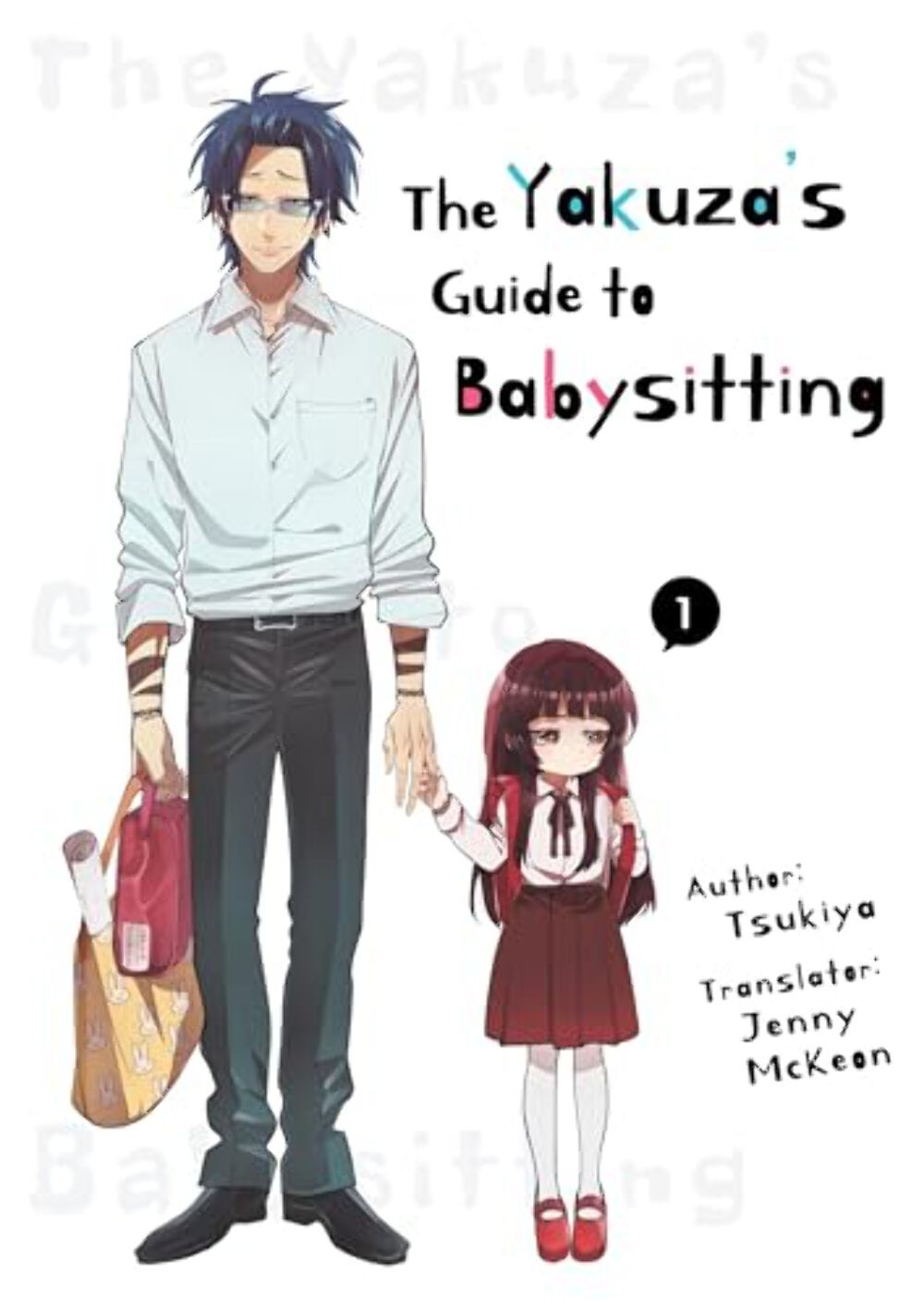 The Yakuza's Guide to Babysitting Vol 1 Usato Manga Inglese Graphic Novel Fumetto B
