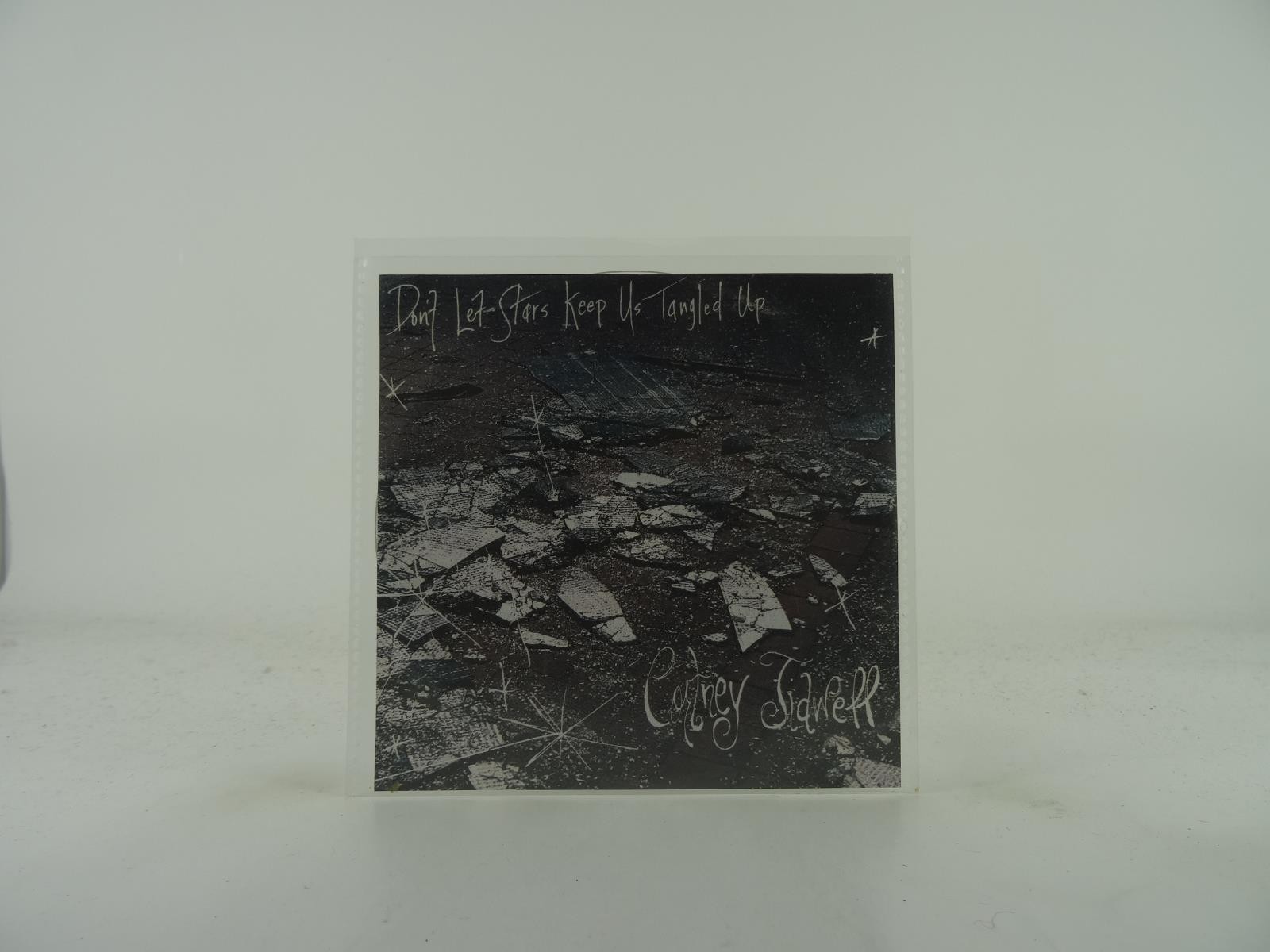 CORTNEY SIDWELL DON'T LET STARS KEEP US TANGLED UP (180) 11 Track Promo CD Album