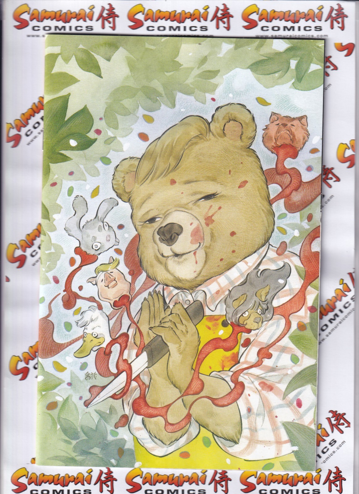 Sotto gli alberi dove nessuno vede speciale Halloween 1:50 variante Momoko!