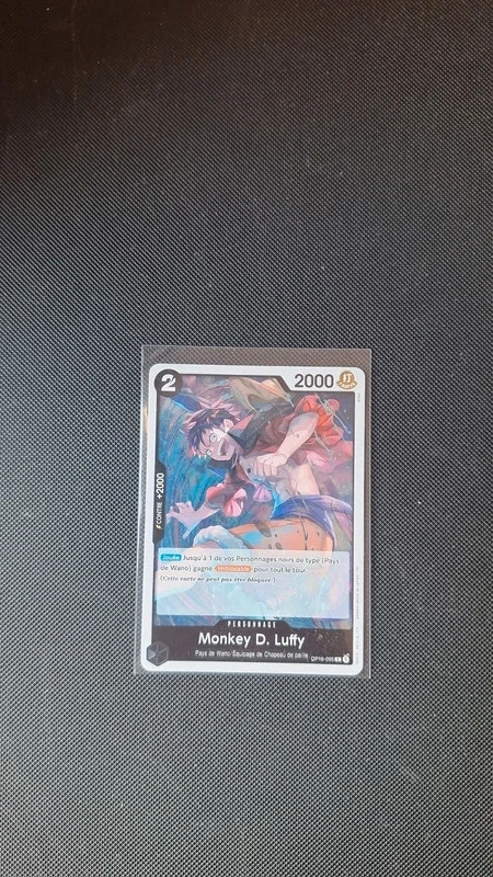 Monkey D Luffy rare op16-095 Fr