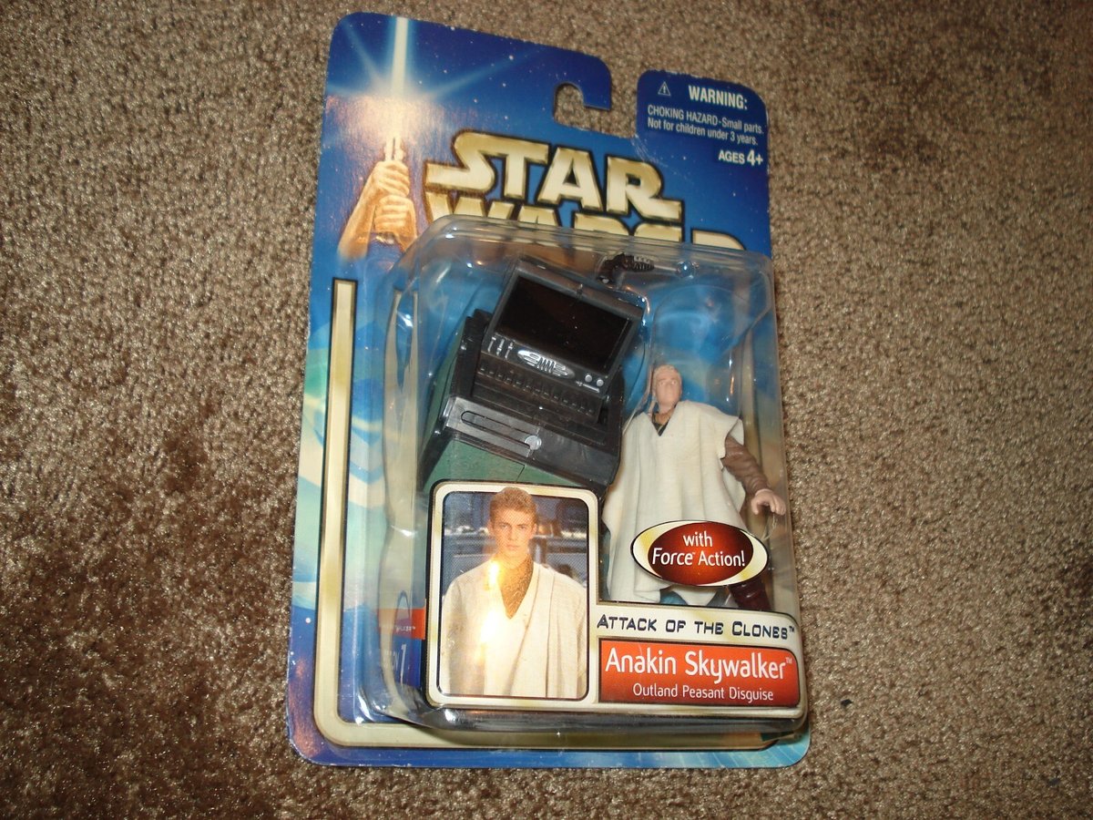 Star Wars COLLEZIONABILE 2002 L'attacco dei cloni "Anakin Skywalker"