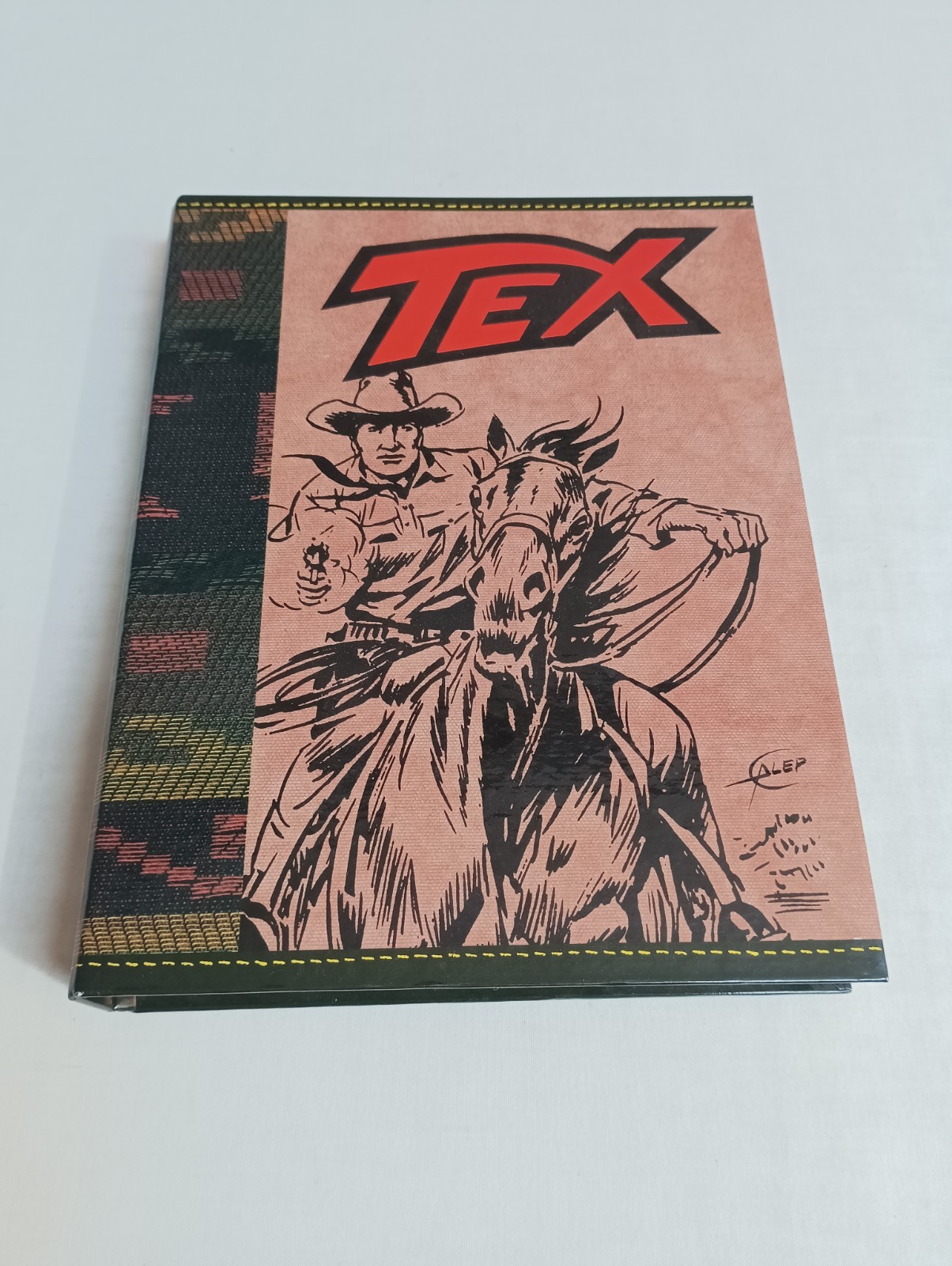 TEX QUADERNO AD ANELLI cover Galep