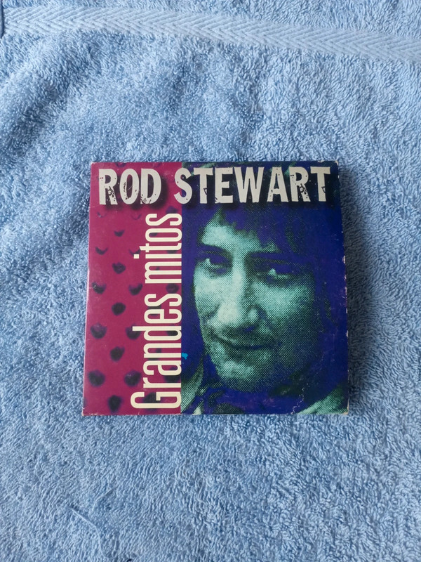 CD Rod Stewart Grandes Mitos