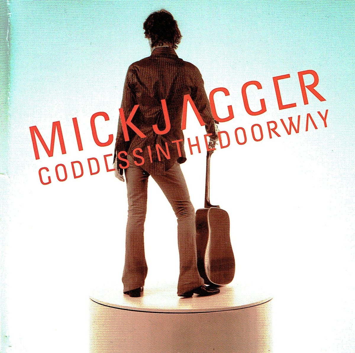 (CD) Mick Jagger ‎– Goddess in the Doorway - God Gave Me Everything, Joy, u.a.