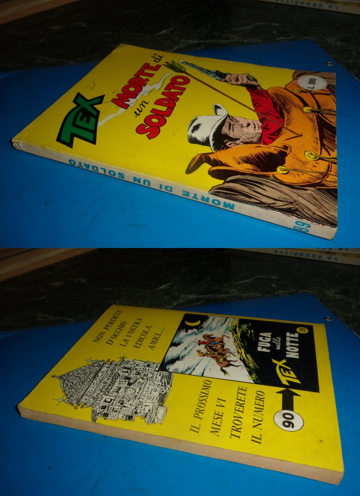 TEX n. 89 ristampa da LIRE 250 Leggi specifiche all'interno - B