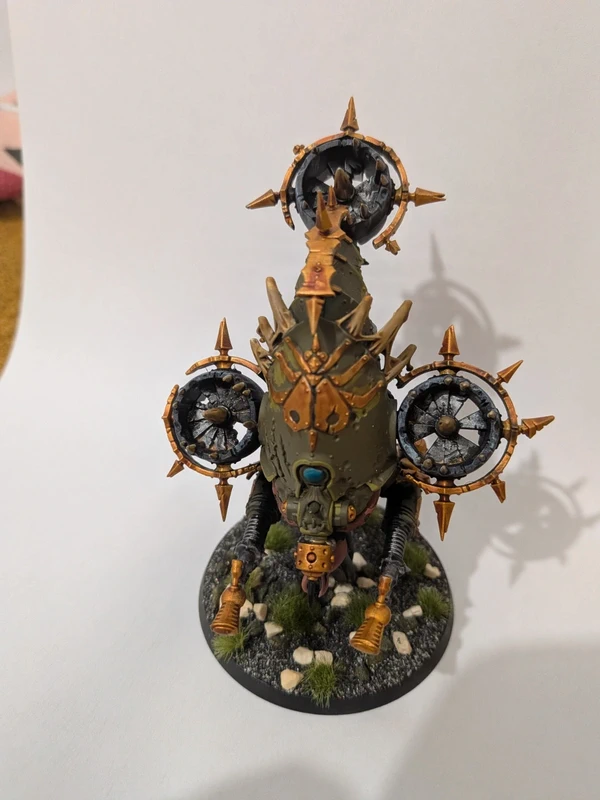 Foetid bloat drone warhammer 40k death guard