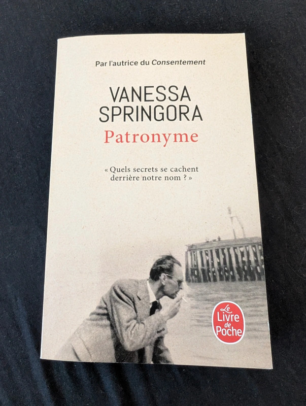 Vanessa Springora - Patronyme