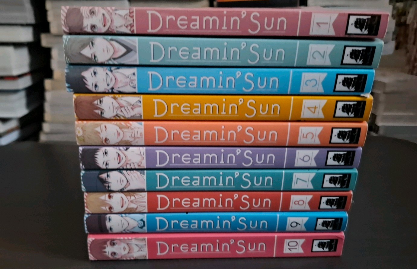 Dreamin' Sun Vol. 1-10 Complete Set by Ichigo Takano English Manga