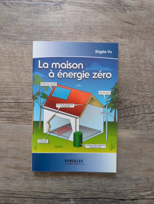 Livre "la maison à énergie zéro"