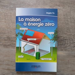 Livre "la maison à énergie zéro"