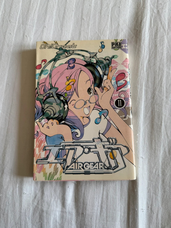 Manga Air Gear tome 11 de Oh! Great