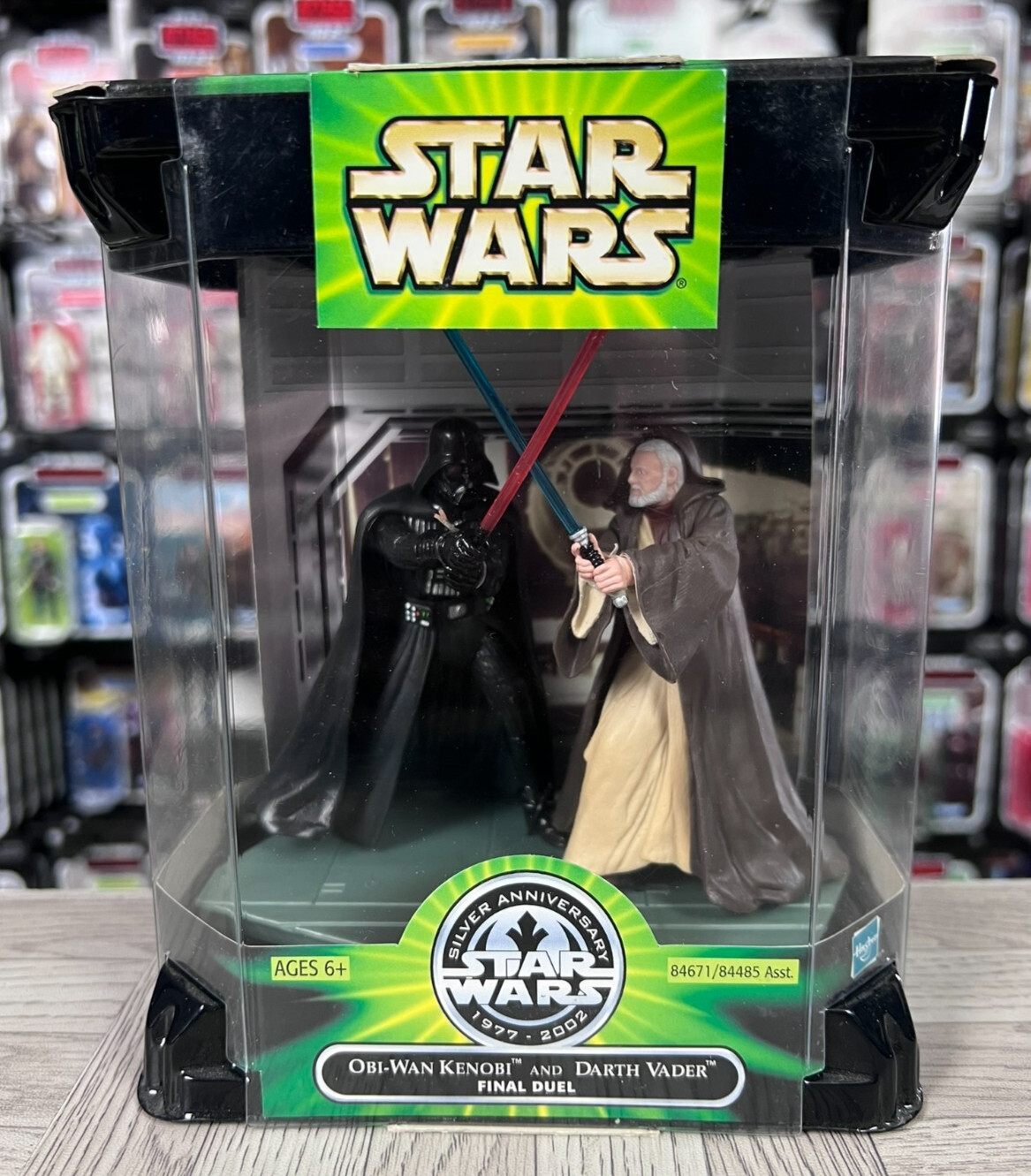 Star Wars - Power of the Jedi - Obi-Wan Kenobi & Darth Vader - Final Duel