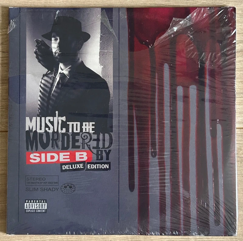 Eminen-Music To Be Murdered By side B 🇺🇸 2021 4LP 🪙 GREY vinyles Dr. Dre Ed Sheeran Rap Hip Hop