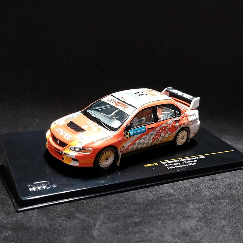 IXO, Lancer EVO IX, Prokop, Sweden '08