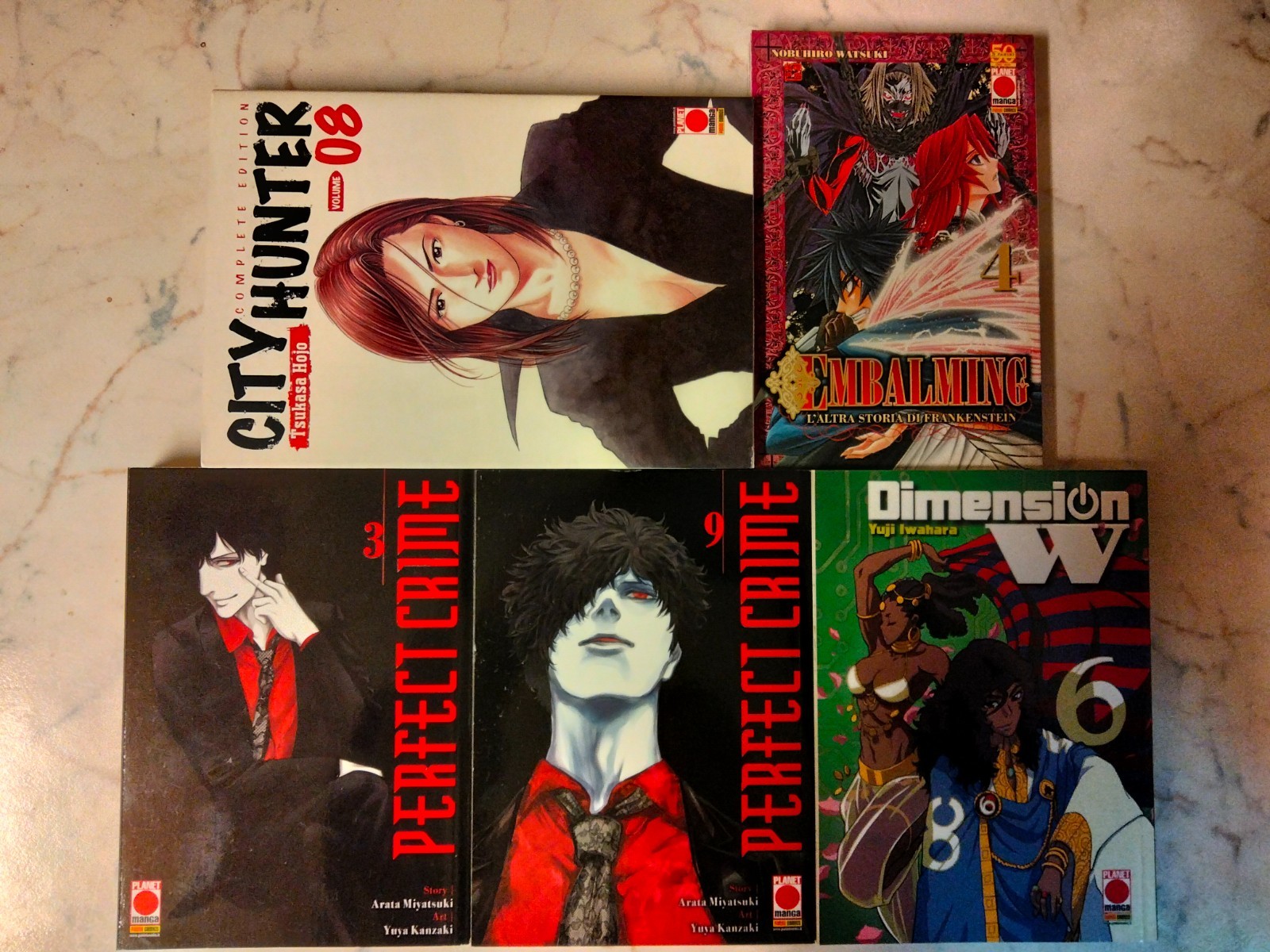 📚 Lotto di Manga 061 – Vari Titoli 📚