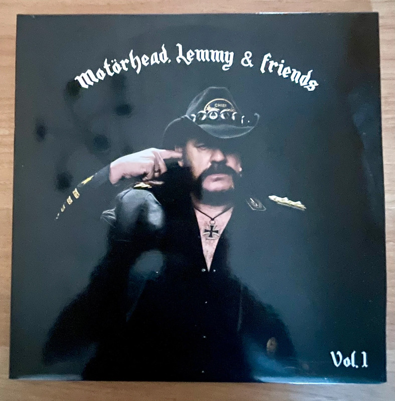 Dubbel elpee “ Lemmy and friends “ Motörhead