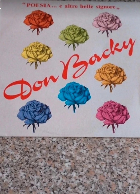 Vinile Don Backy Poesia e altre belle signore