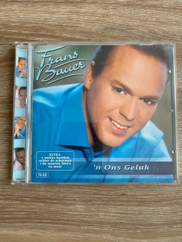 Cd Frans Bauer ‘N Ons Geluk 2003