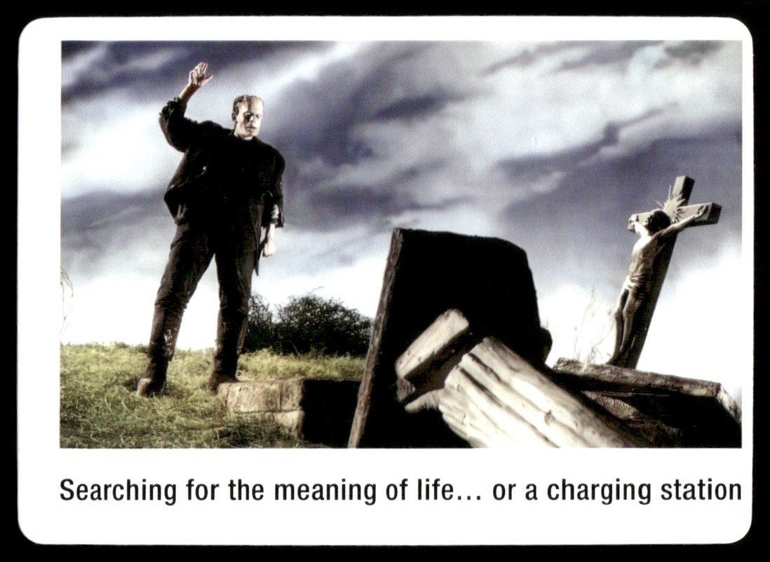 Frankenstein Stazione di Ricarica 2025 Monster Memes Card #101 (NM)