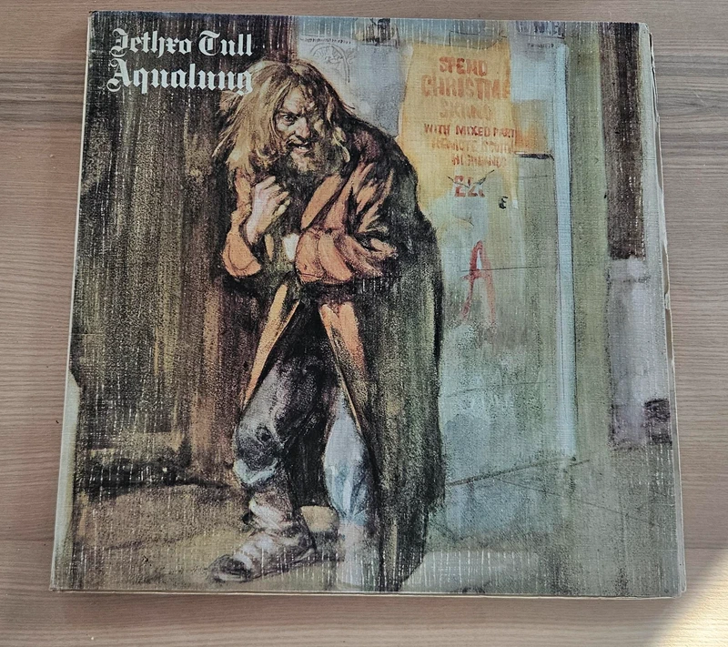Vinyle 33T Jethro Tull