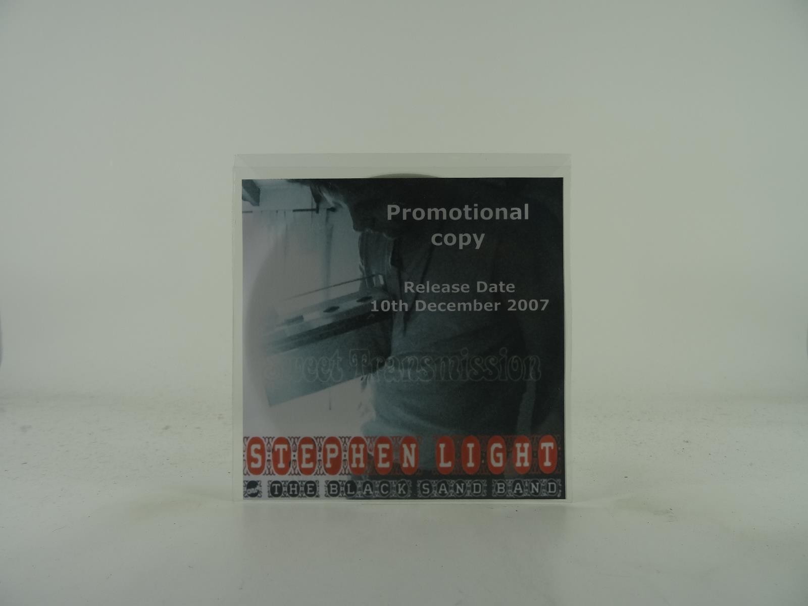 VARIOUS ARTISTS SWEET TRANSMISSION (167) 12 Track Promo CD Album plus Picture Sl