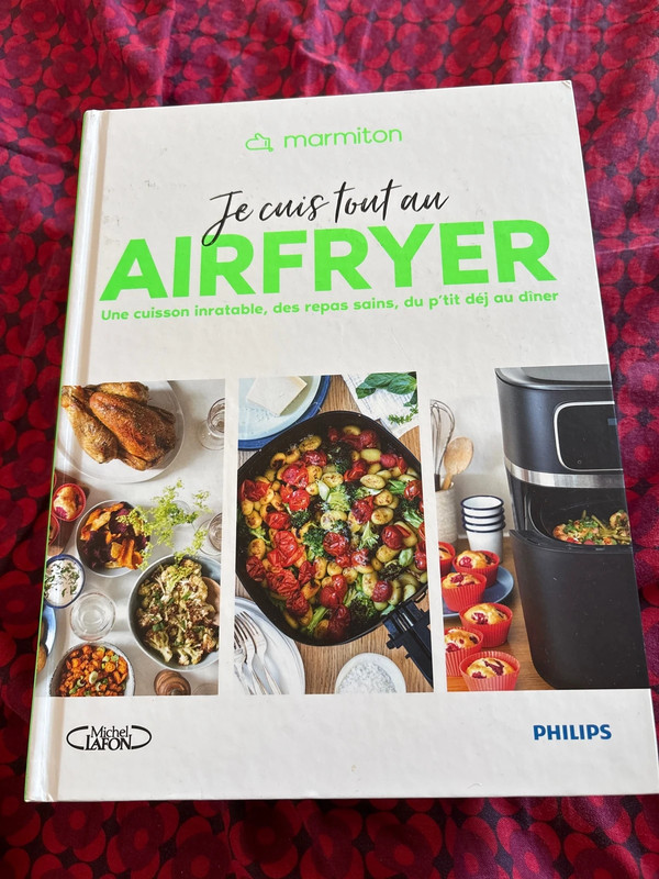Livre airfryer