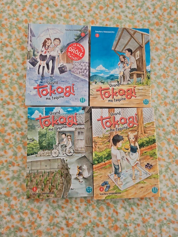 Lot mangas quand takagi me taquine