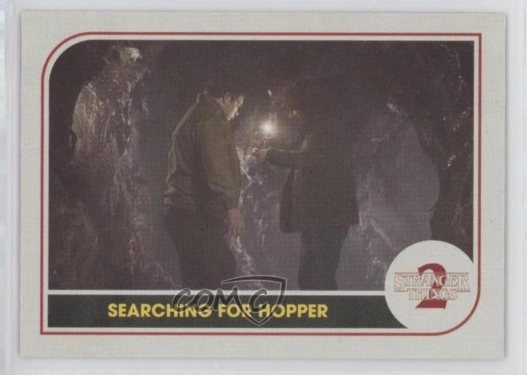2019 Topps Stranger Things 2 Joyce Byers Bob Newby alla ricerca di tramoggia 2o7