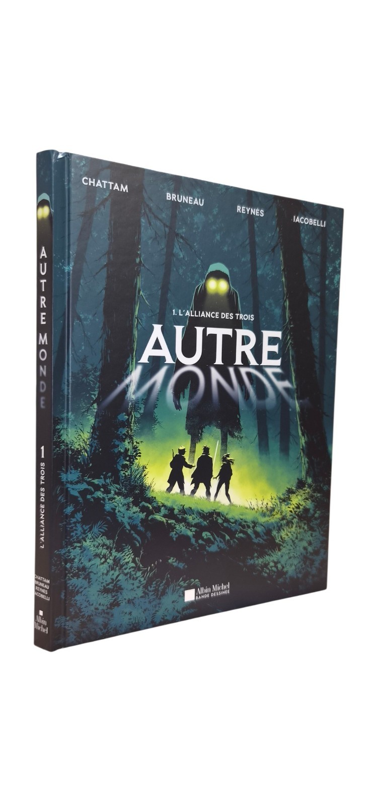 AUTRE MONDE T.1 : L'ALLIANCE DES TROIS  (BD#T#ALBIN MICHEL)