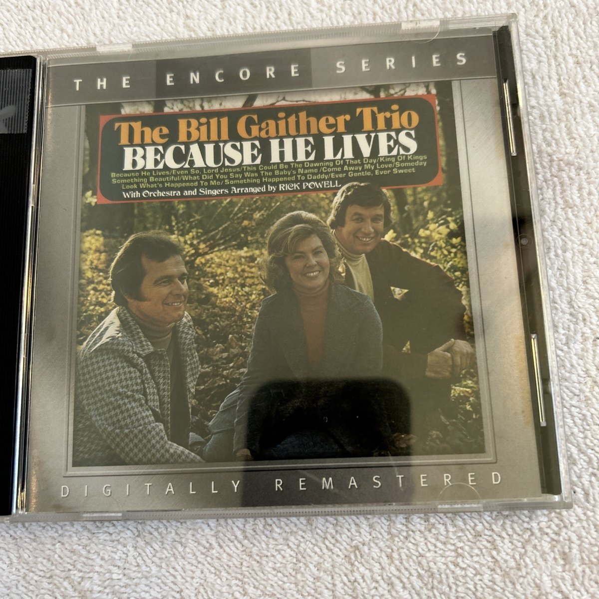 Because He Lives by Bill Gaither (CD, 2005)