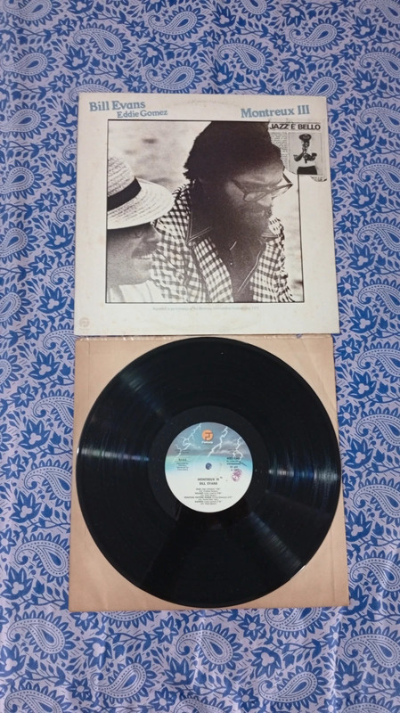 Bill Evans, Eddie Gomez – Montreux III LP
