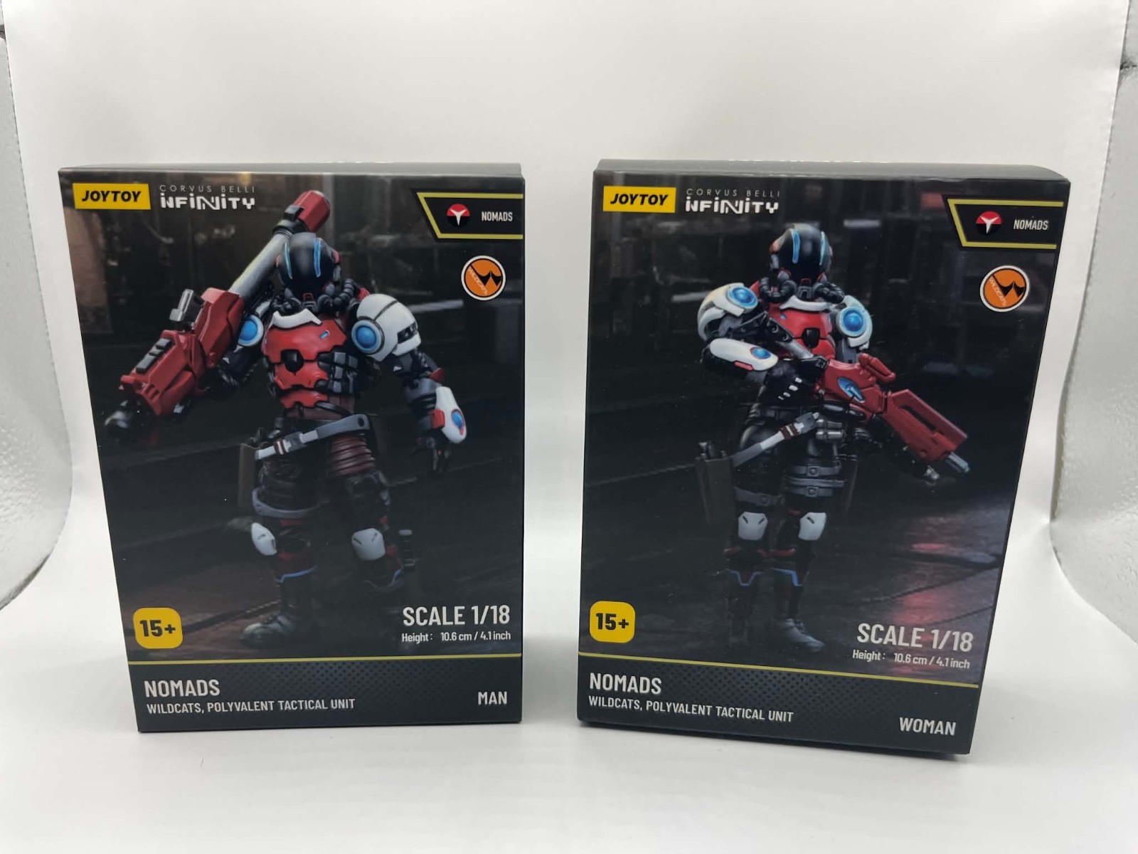 JoyToy Corvus Belli Infinity Nomads, Unità Tattica Polivalente Wildcats