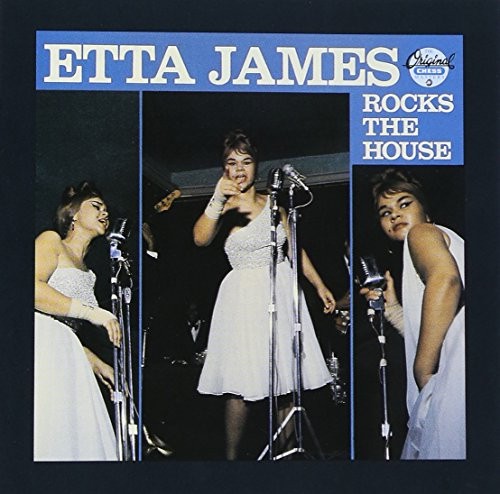 ETTA JAMES - Etta James Rocks The House - CD - Live - **Mint Condition**