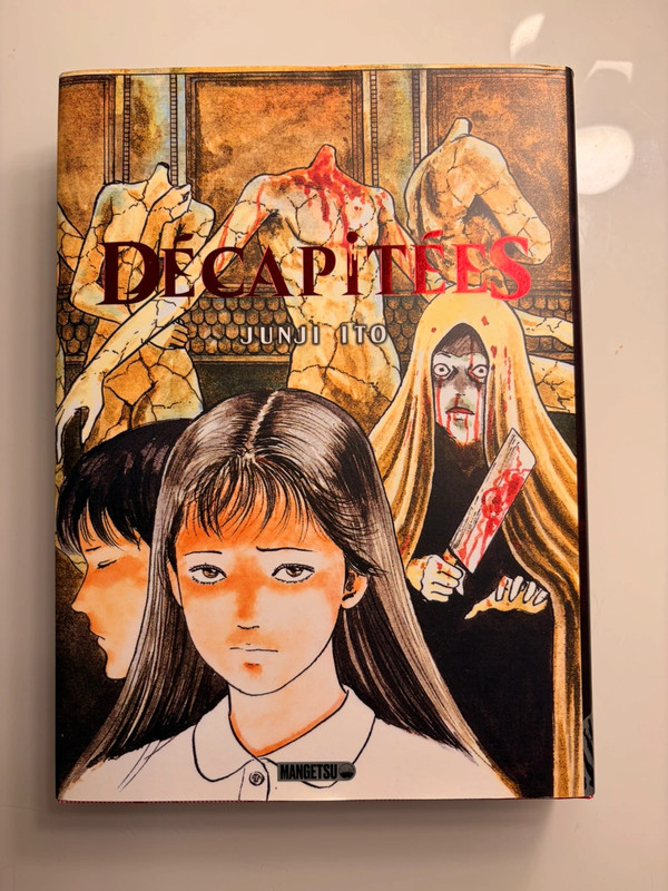 Décapitées Junji Ito