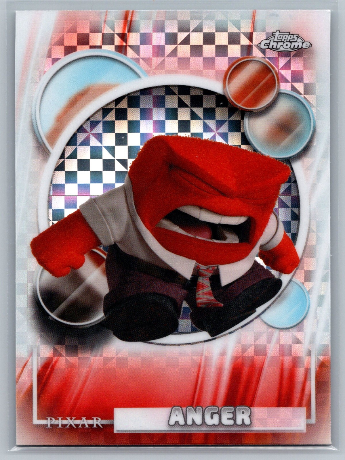2026 Topps Disney Chrome - Anger X-Fractor #173