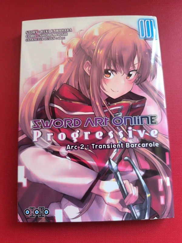 Sword Art Online Progressive Arc 2 Tome 1