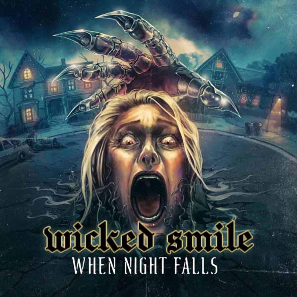 Wicked Smile - When Night Falls - Metal - Music CD