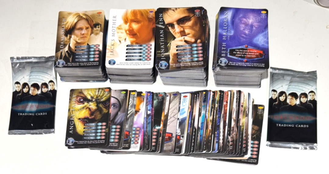 BBC Dr Doctor Who Battles in Time TORCHWOOD Common Base Cards - You Choose