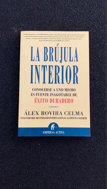 Libro: la brújula interior