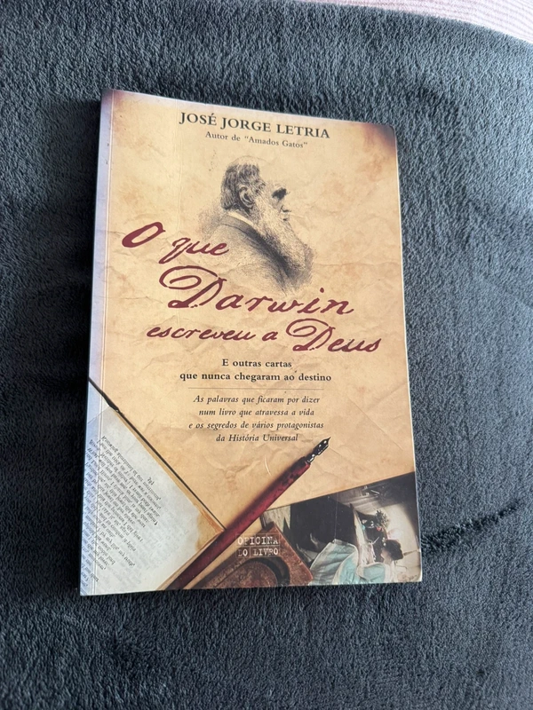 O que Darwin escreveu a Deus